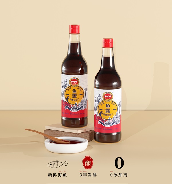 ：全国销量第一鲜味之王的品质认证PG麻将胡了试玩平台凤球唛鱼露(图5)