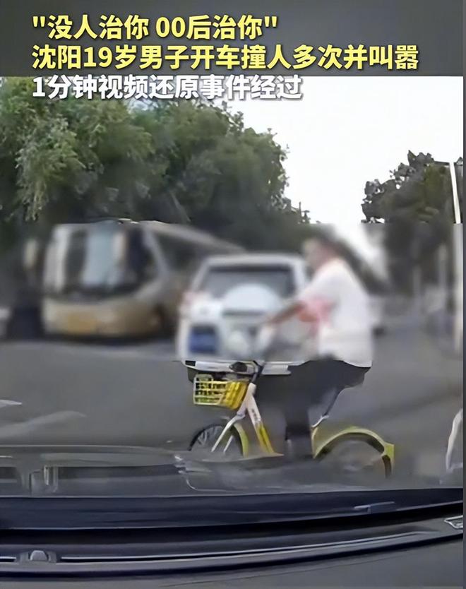 连续撞击下死手还拍炫耀身份被扒麻将胡了沈阳司机故意撞人后续(图3)